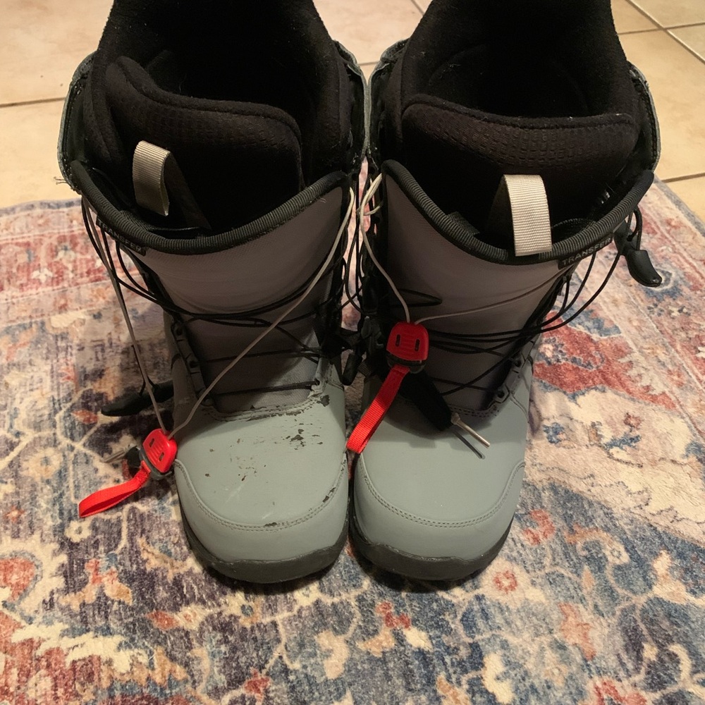 Burton Gray Snowboard Boots